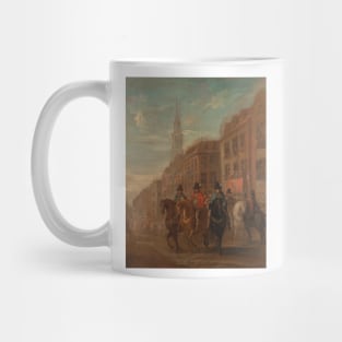 Restoration Procession of Charles II at Cheapside by William Hogarth Mug